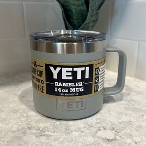 YETI RAMBLER 14 oz MUG w/ MAGSLIDER LID. NWT.